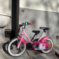 BICI BIMBA BTWIN 14 POLLICI 3-5 ANNI