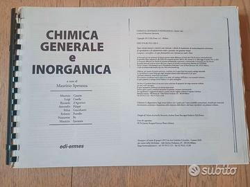 Dispensa università Chimica generale e inorganica