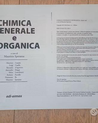 Dispensa università Chimica generale e inorganica