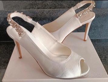 scarpe Menbur avorio