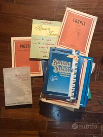 Spartiti per pianoforte