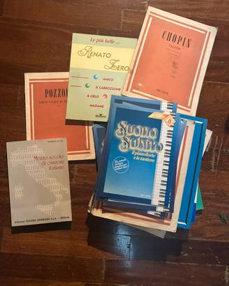 Spartiti per pianoforte