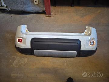 Paraurti Posteriore Per Fiat Panda 4x4 2018