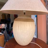 Lampada da tavolo grande in ceramica - Vintage