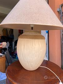 Lampada da tavolo grande in ceramica - Vintage