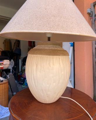 Lampada da tavolo grande in ceramica - Vintage