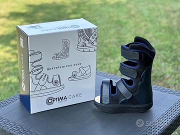 Tutore gamba-piede diabetico alto Optima Molliter