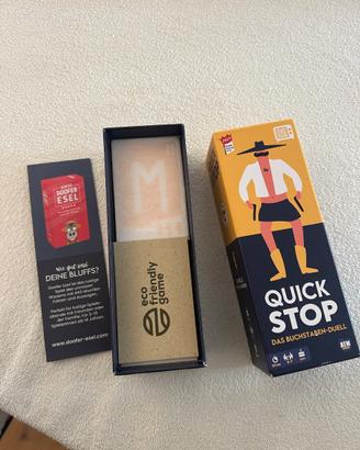 Quick stop gioco edizione lingua tedesca