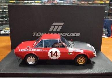 Automodello Lancia Fulvia HF 1600 Coupe