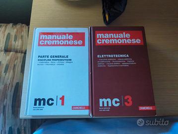 MANUALI CREMONESE per maturità 