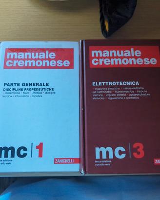 MANUALI CREMONESE per maturità 