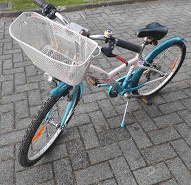 Bicicletta bambina Decathlon 24” pollici BTWIN