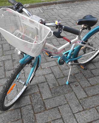 Bicicletta bambina Decathlon 24” pollici BTWIN