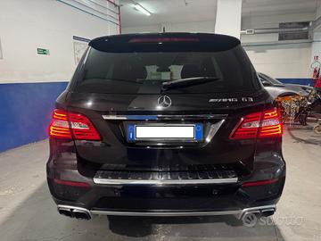 Mercedes-benz ML 63 AMG 4-MATIC