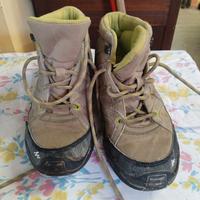 scarponcini Quechua num35