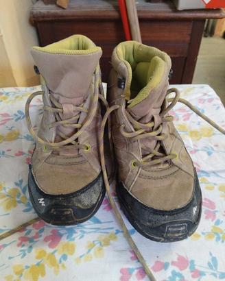 scarponcini Quechua num35