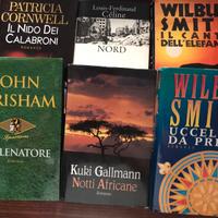 6 Libri narrativa generi vari