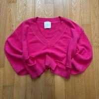 Maglione rosa Gaëlle Paris