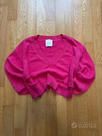 Maglione rosa Gaëlle Paris