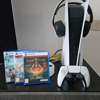 PlayStation 5 giochi,controller cuffie - Perfetta!