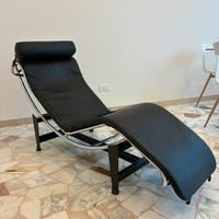 Chaise longue Le Corbusier anni ‘70