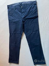 Pantaloni lunghi blu Kiabi taglia 52