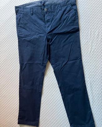 Pantaloni lunghi blu Kiabi taglia 52