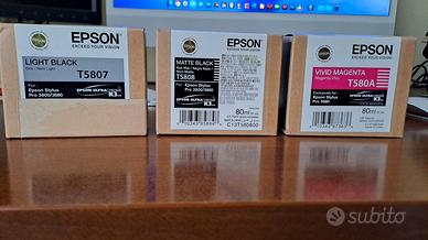 EPSON 3880-TRE CARTUCCE.