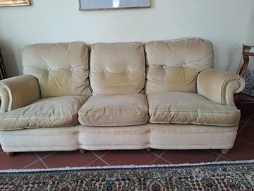 Divano con poltrone