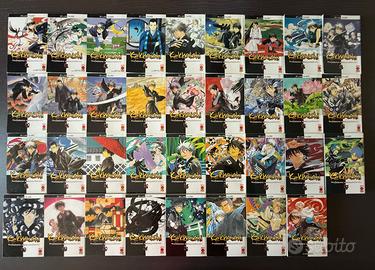 Serie completa Kekkaishi di Yellow Tanabe