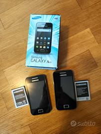N.2 Samsung Galaxy Ace nero