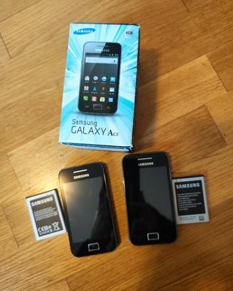 N.2 Samsung Galaxy Ace nero