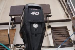 Barca a motore a Chioggia