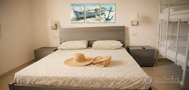 Appartamento primo piano fronte mare