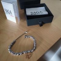 Bracciale donna saga gioielli Quadrifoglio