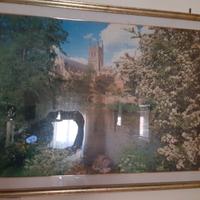 Quadro/puzzle castelli Loira