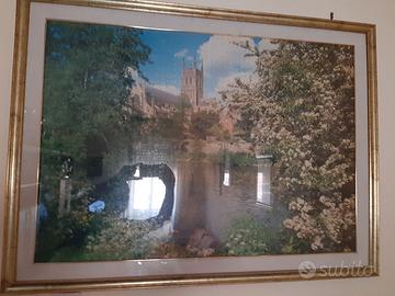 Quadro/puzzle castelli Loira