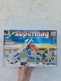 SUPERMAG motocicletta 300 pezzi nuovo sigillato
