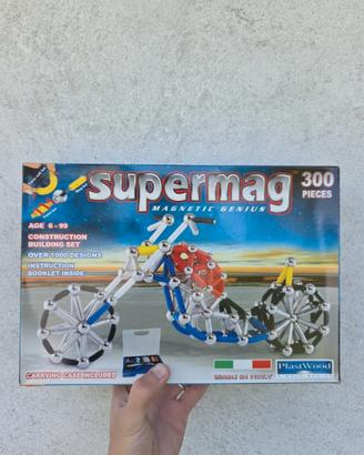 SUPERMAG motocicletta 300 pezzi nuovo sigillato