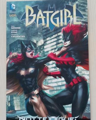 Rw-Lion-Dc|Batgirl 3 (Batman Universe 11)