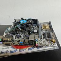 blocco scheda madre + i5 6500 + 8gb ram