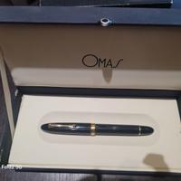 Stiligrafica Omas ogiva black vegetal