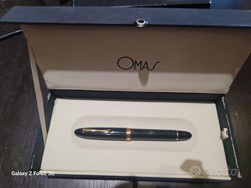 Stiligrafica Omas ogiva black vegetal