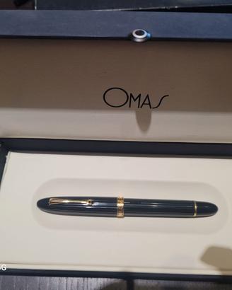 Stiligrafica Omas ogiva black vegetal