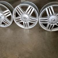 cerchio in lega Renault scenic