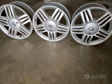 cerchio in lega Renault scenic