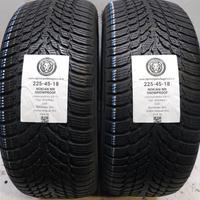 2 GOMME 225 45 18 NOKIAN A63117