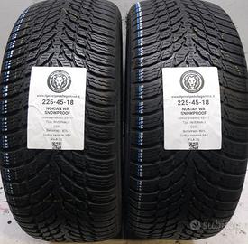 2 GOMME 225 45 18 NOKIAN A63117