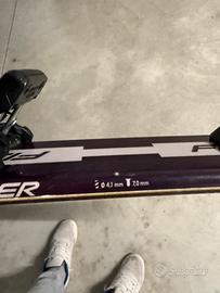 Sci piu racchette bambino