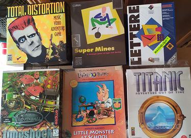Lotto software originale MAC anni ’90 - VINTAGE